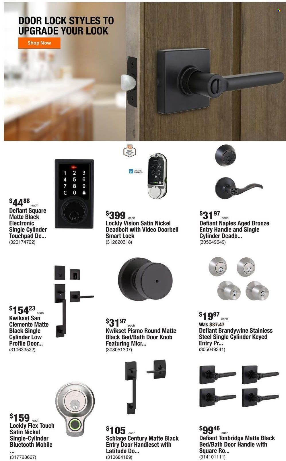The Home Depot Weekly Ad Flyer Specials September 29 to October 6, 2022