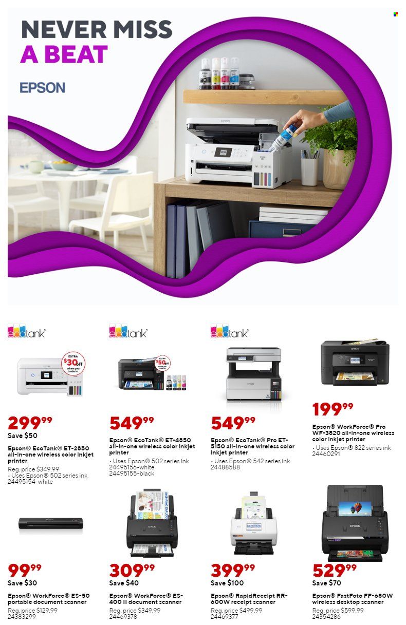 Staples Weekly Ad Flyer Specials October 2 to October 8, 2022