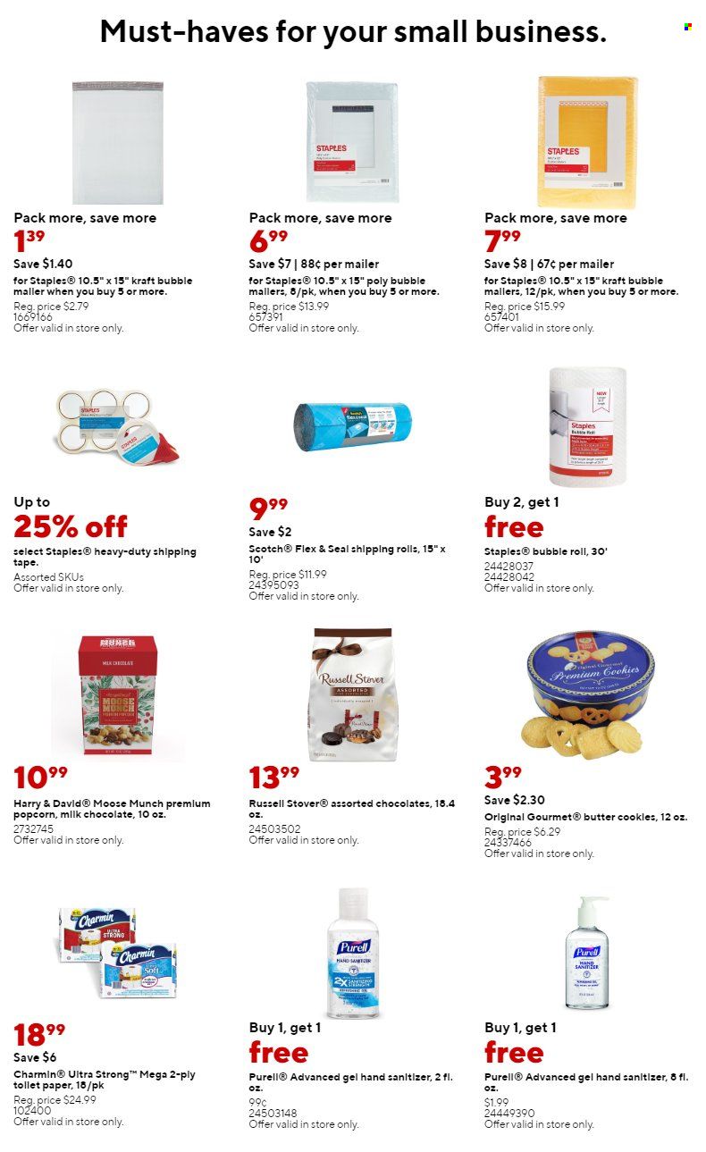 Staples Weekly Ad Flyer Specials October 2 to October 8, 2022
