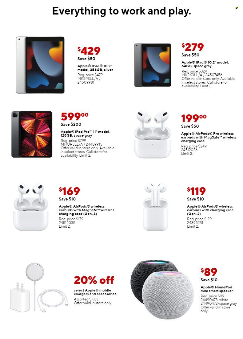 Staples Weekly Ad Flyer Specials October 2 to October 8, 2022