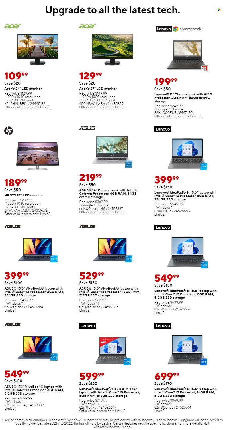 Staples Weekly Ad Flyer Specials October 2 to October 8, 2022
