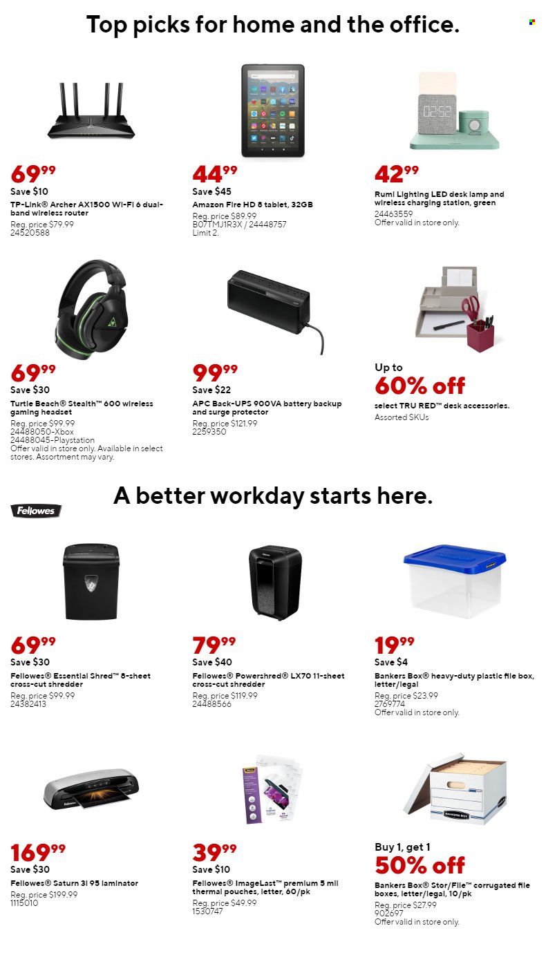 Staples Weekly Ad Flyer Specials October 2 to October 8, 2022