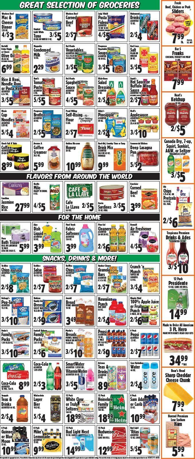 Western Beef (FL, NY) Weekly Ad Flyer Specials September 29 to October 5, 2022