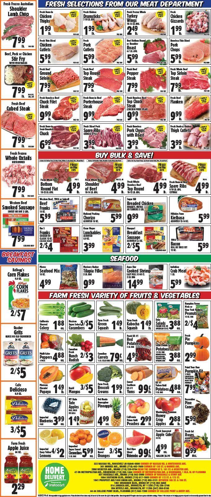 Western Beef (FL, NY) Weekly Ad Flyer Specials September 29 to October 5, 2022
