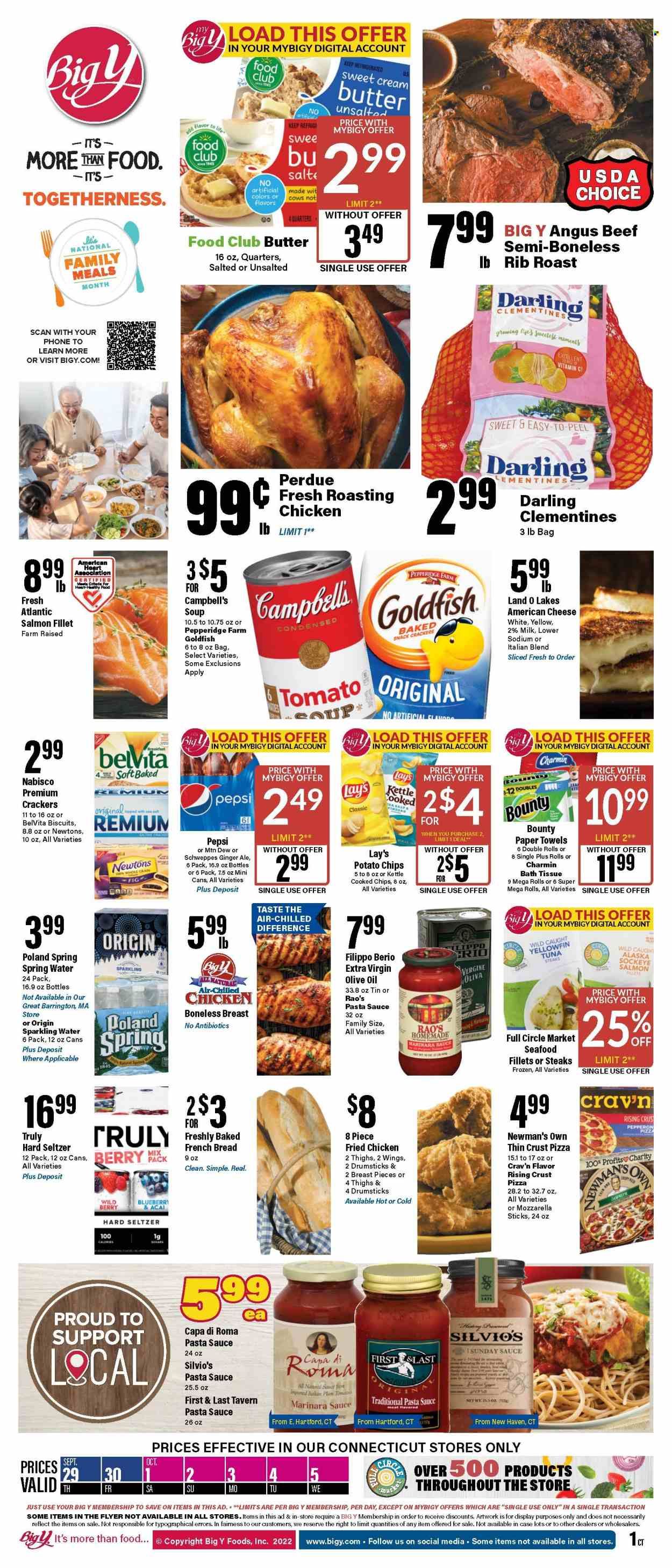 Big Y (CT) Weekly Ad Flyer Specials September 29 to October 5, 2022