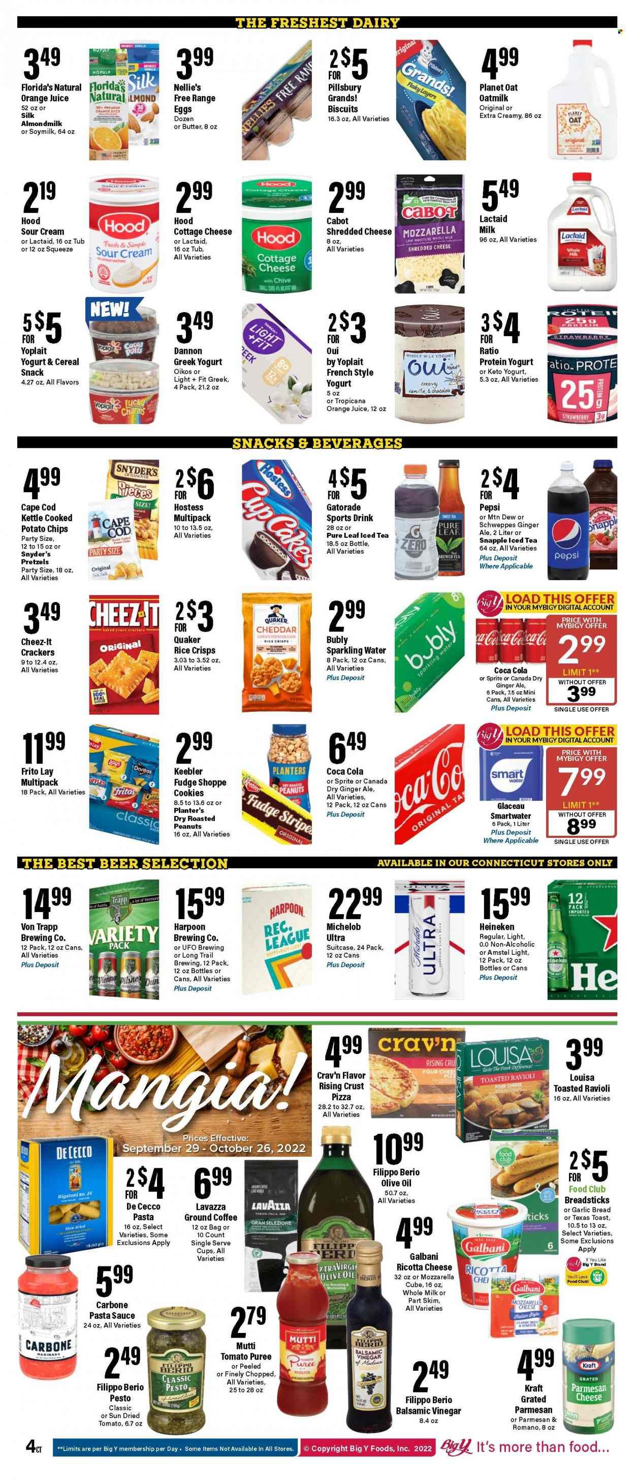 Big Y (CT) Weekly Ad Flyer Specials September 29 to October 5, 2022