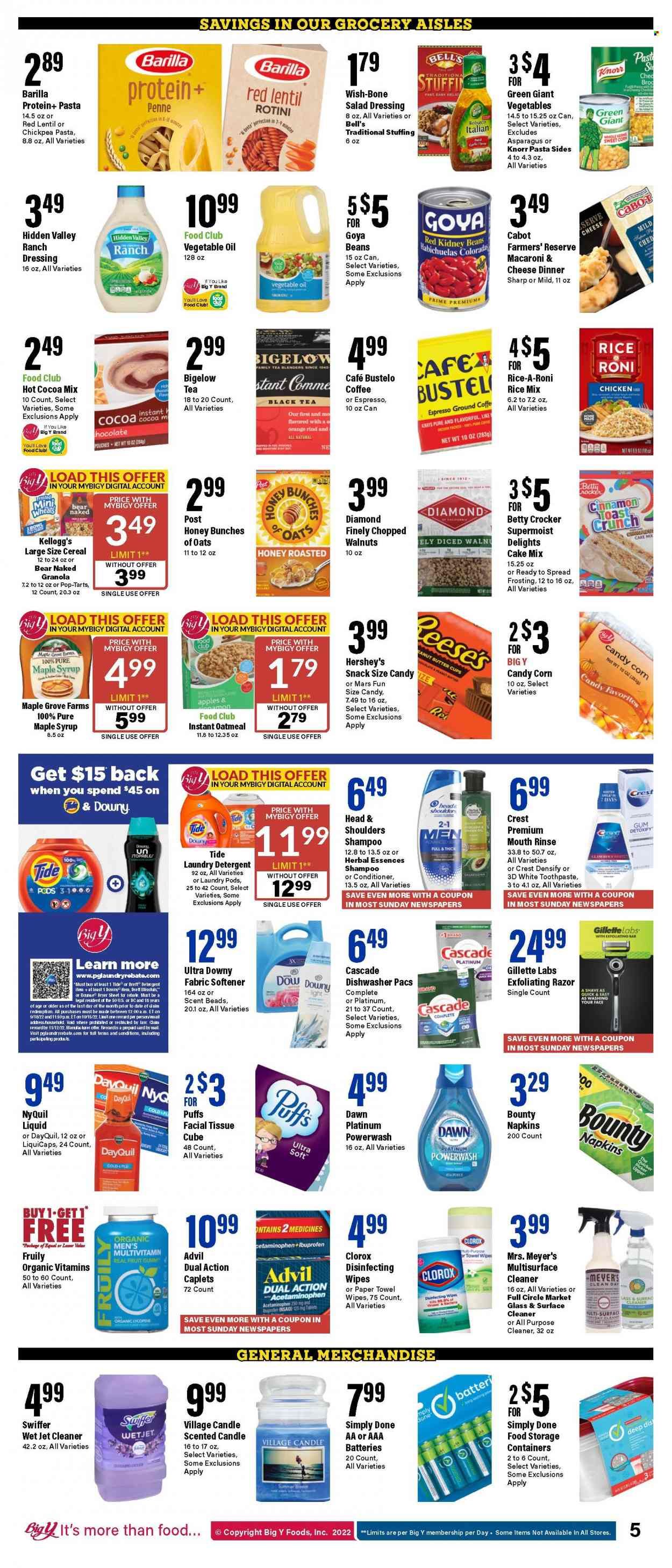 Big Y (CT) Weekly Ad Flyer Specials September 29 to October 5, 2022