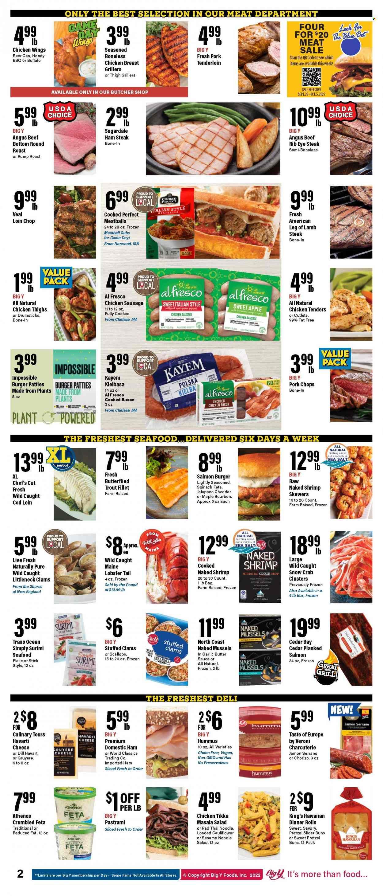 Big Y (MA) Weekly Ad Flyer Specials September 29 to October 5, 2022
