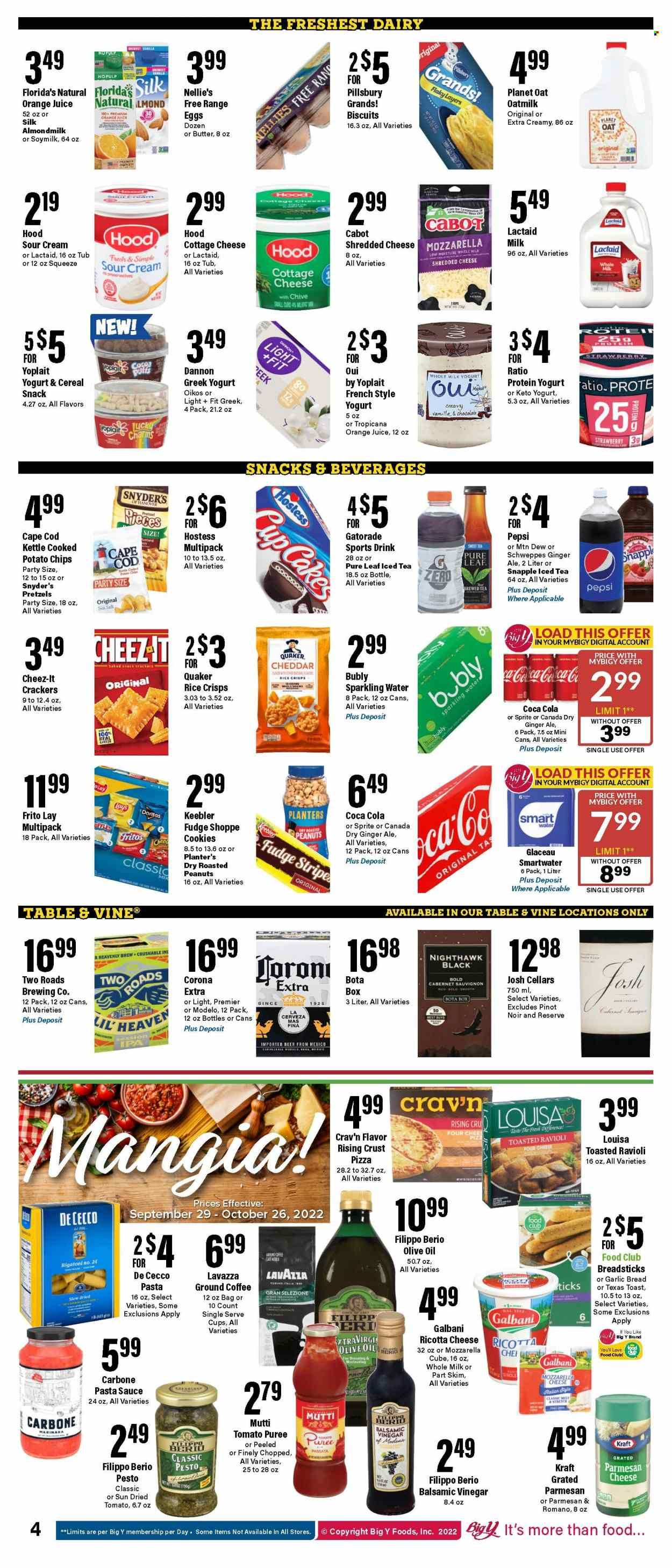 Big Y (MA) Weekly Ad Flyer Specials September 29 to October 5, 2022