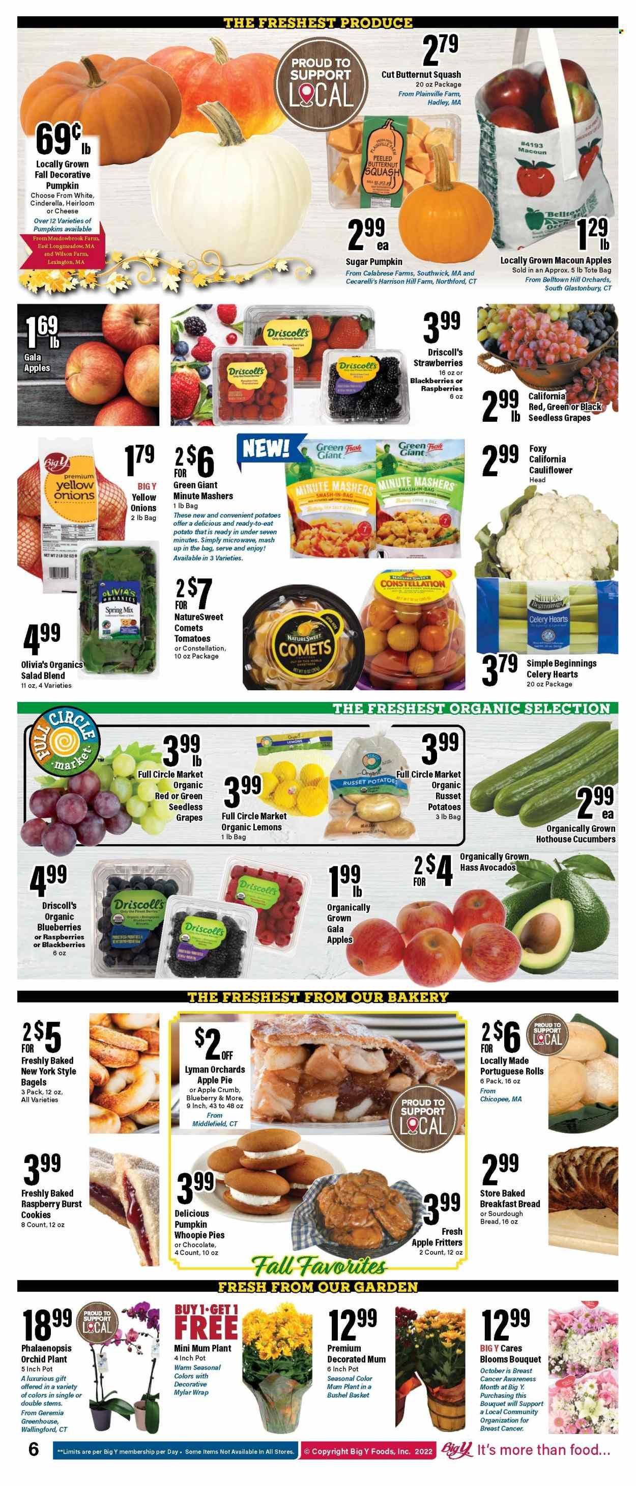 Big Y (MA) Weekly Ad Flyer Specials September 29 to October 5, 2022