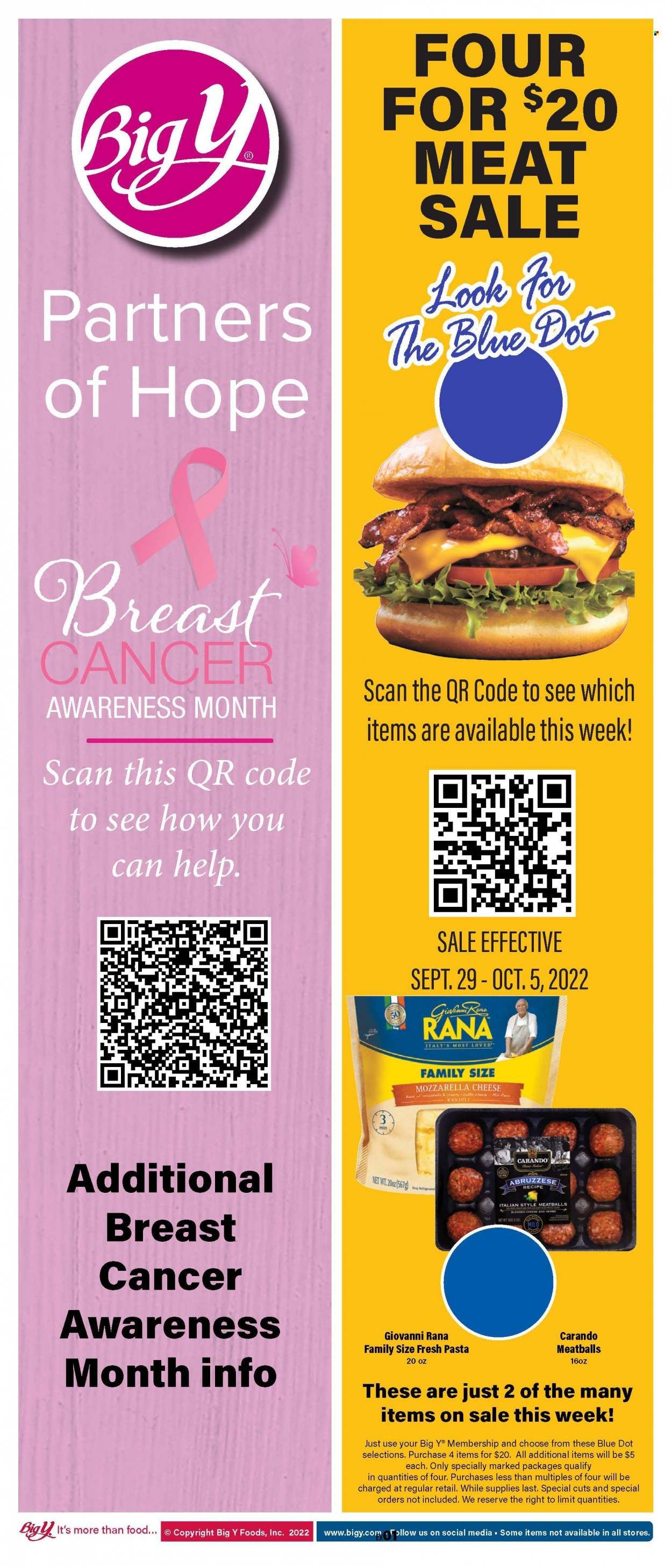 Big Y (MA) Weekly Ad Flyer Specials September 29 to October 5, 2022