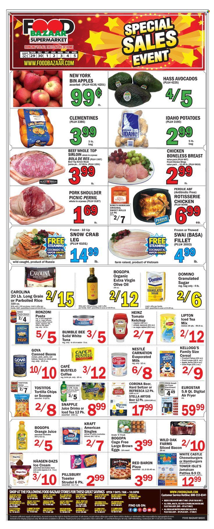Food Bazaar (CT, NJ, NY) Weekly Ad Flyer Specials September 29 to October 5, 2022