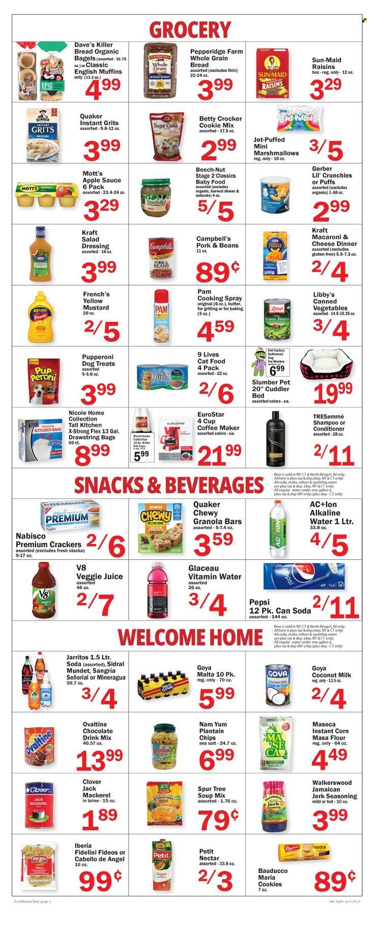 Food Bazaar (CT, NJ, NY) Weekly Ad Flyer Specials September 29 to October 5, 2022