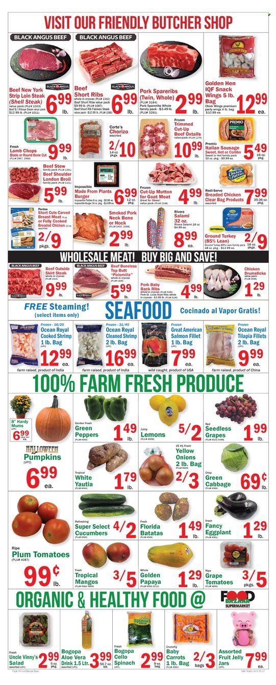 Food Bazaar (CT, NJ, NY) Weekly Ad Flyer Specials September 29 to October 5, 2022