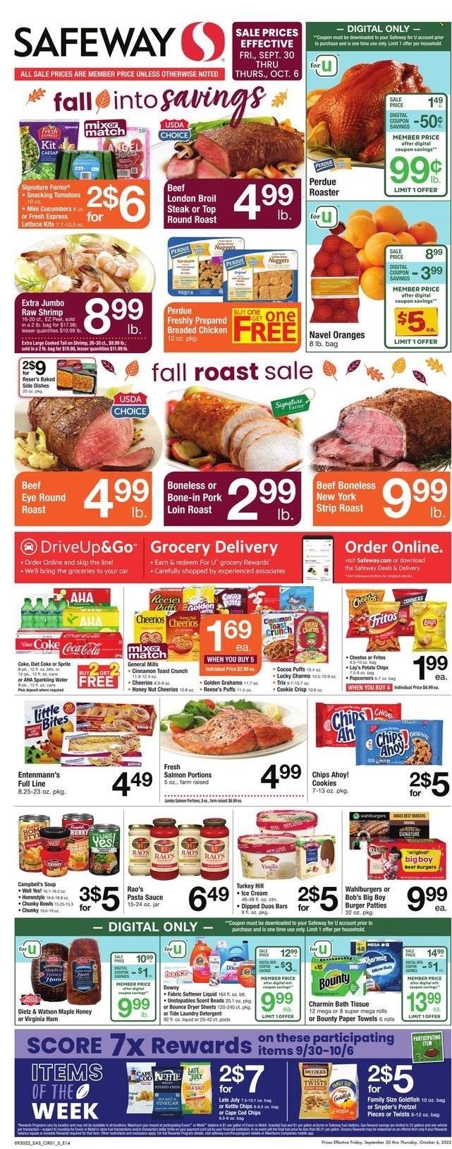 Safeway (MD, VA) Weekly Ad Flyer Specials September 30 to October 6, 2022