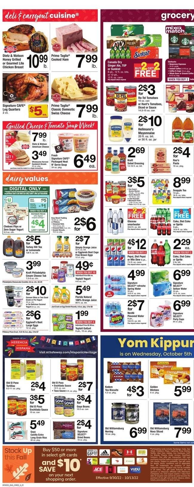 Safeway (MD, VA) Weekly Ad Flyer Specials September 30 to October 6, 2022