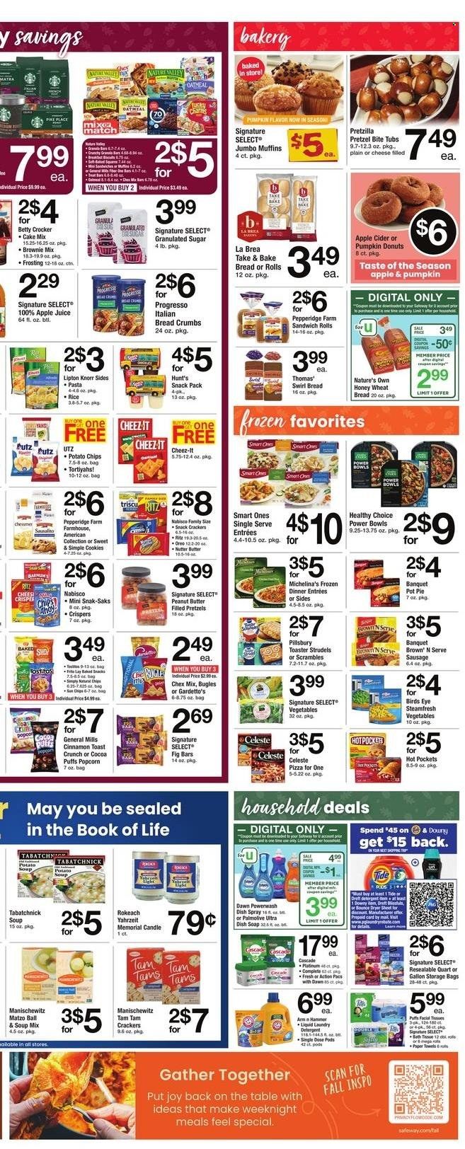 Safeway (MD, VA) Weekly Ad Flyer Specials September 30 to October 6, 2022