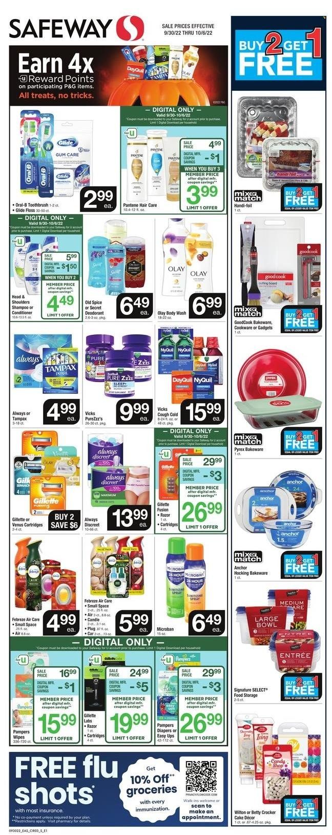 Safeway (MD, VA) Weekly Ad Flyer Specials September 30 to October 6, 2022