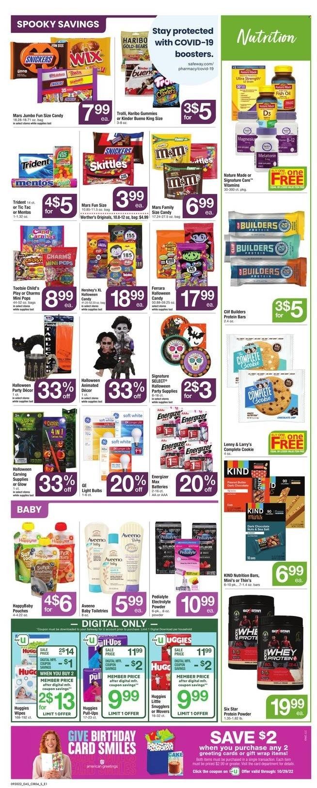 Safeway (MD, VA) Weekly Ad Flyer Specials September 30 to October 6, 2022