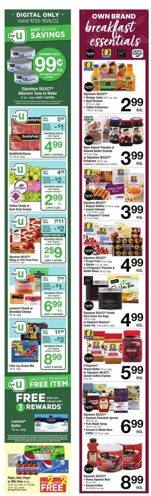 Safeway (MD, VA) Weekly Ad Flyer Specials September 30 to October 6, 2022