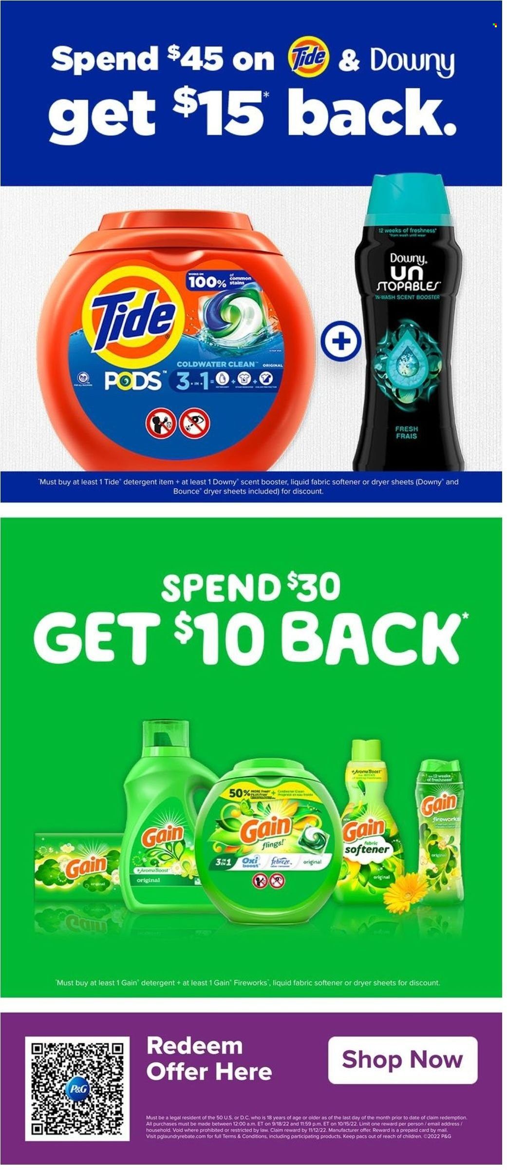 Giant Food (DE, MD, VA) Weekly Ad Flyer Specials September 30 to October 6, 2022