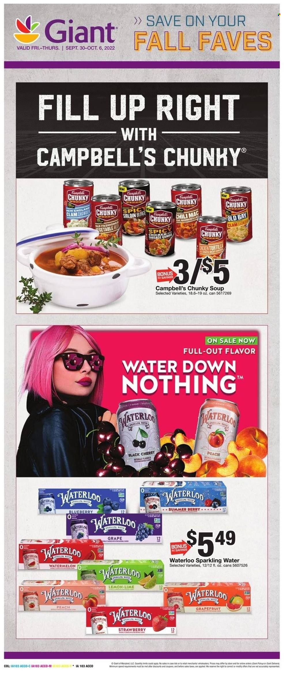 Giant Food (DE, MD, VA) Weekly Ad Flyer Specials September 30 to October 6, 2022