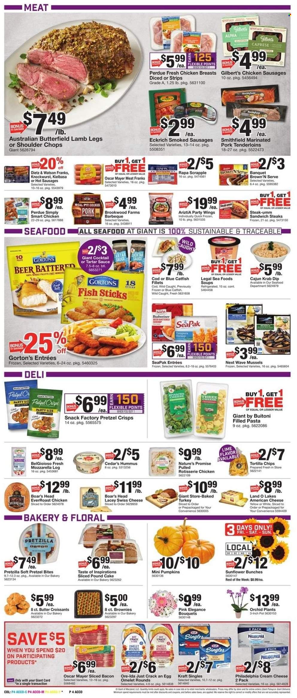 Giant Food (DE, MD, VA) Weekly Ad Flyer Specials September 30 to October 6, 2022