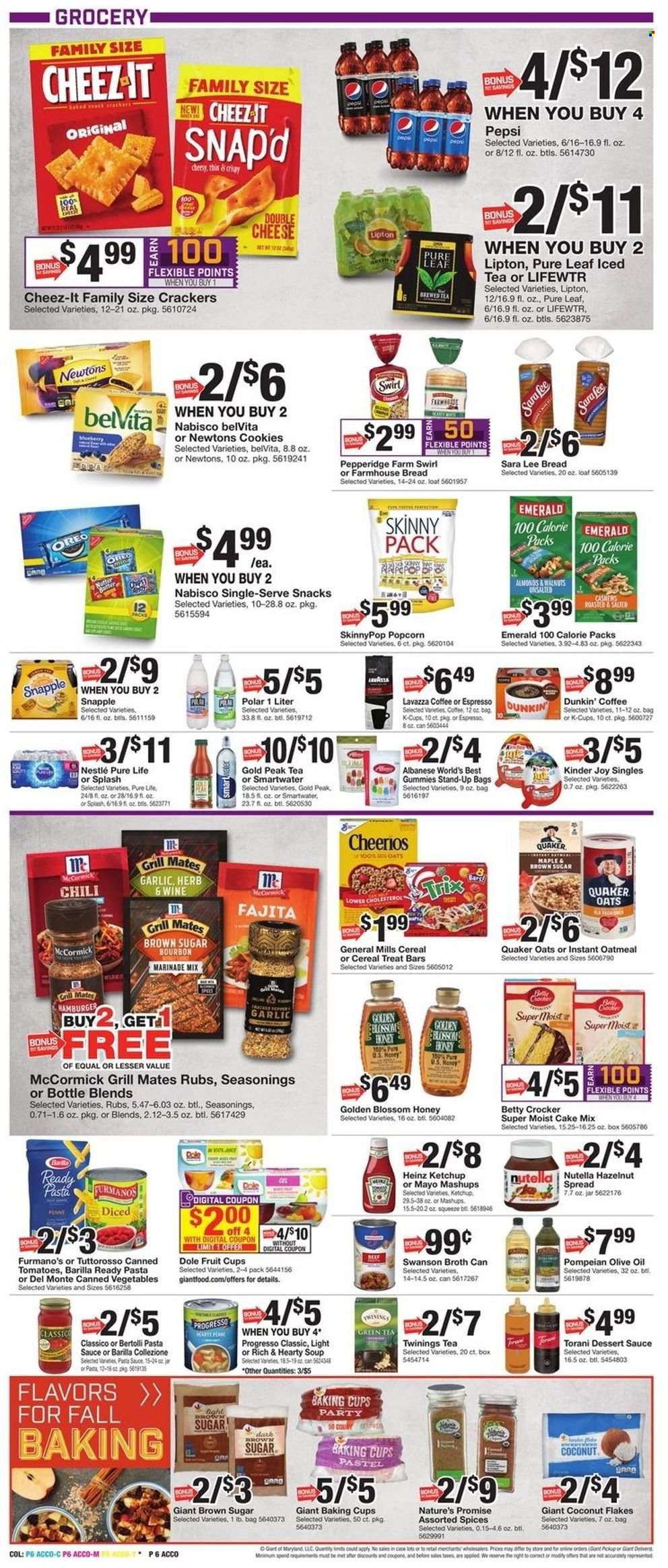Giant Food (DE, MD, VA) Weekly Ad Flyer Specials September 30 to October 6, 2022