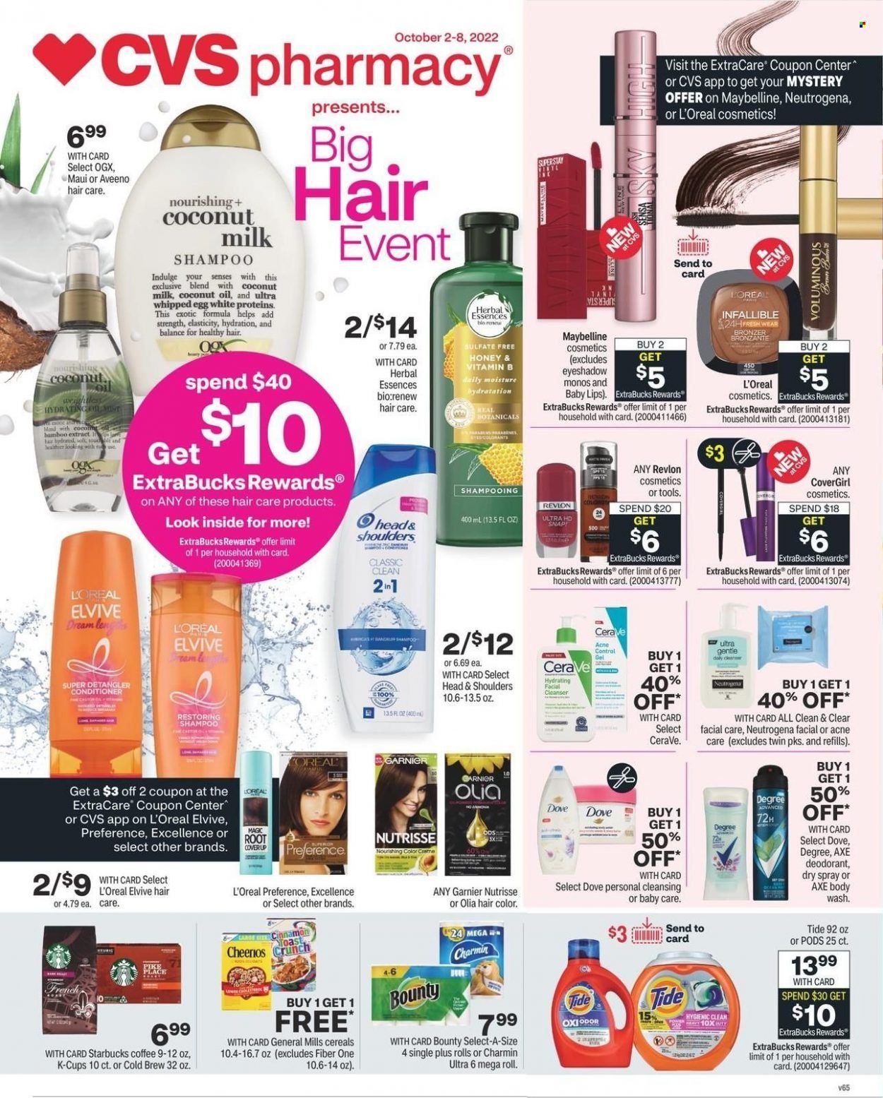 CVS Pharmacy Weekly Ad Flyer Specials October 2 to October 8, 2022