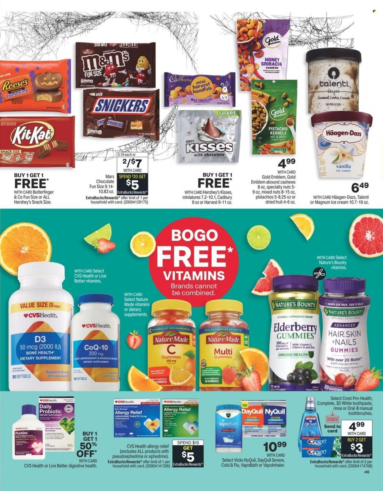 CVS Pharmacy Weekly Ad Flyer Specials October 2 to October 8, 2022