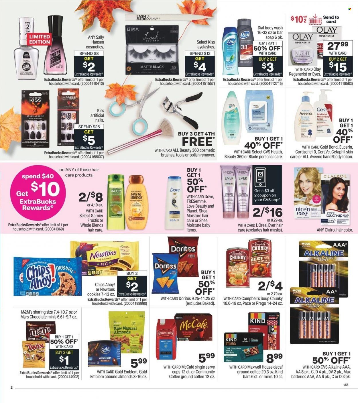 CVS Pharmacy Weekly Ad Flyer Specials October 2 to October 8, 2022