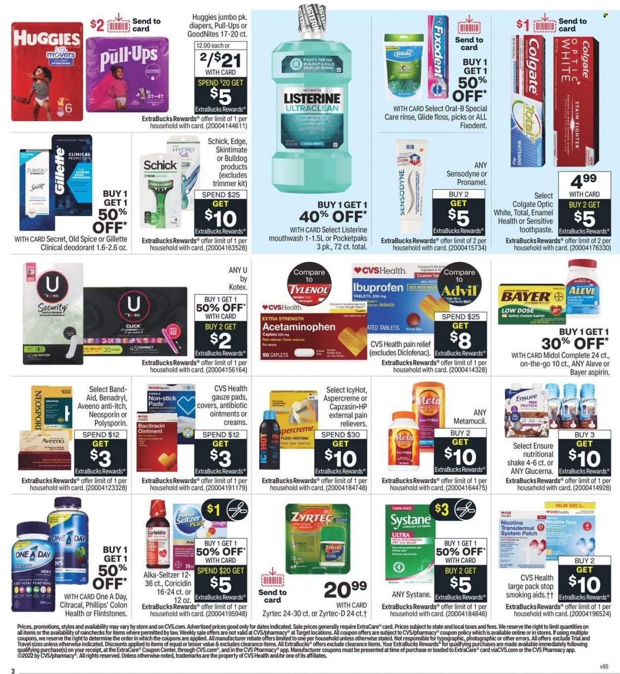 CVS Pharmacy Weekly Ad Flyer Specials October 2 to October 8, 2022