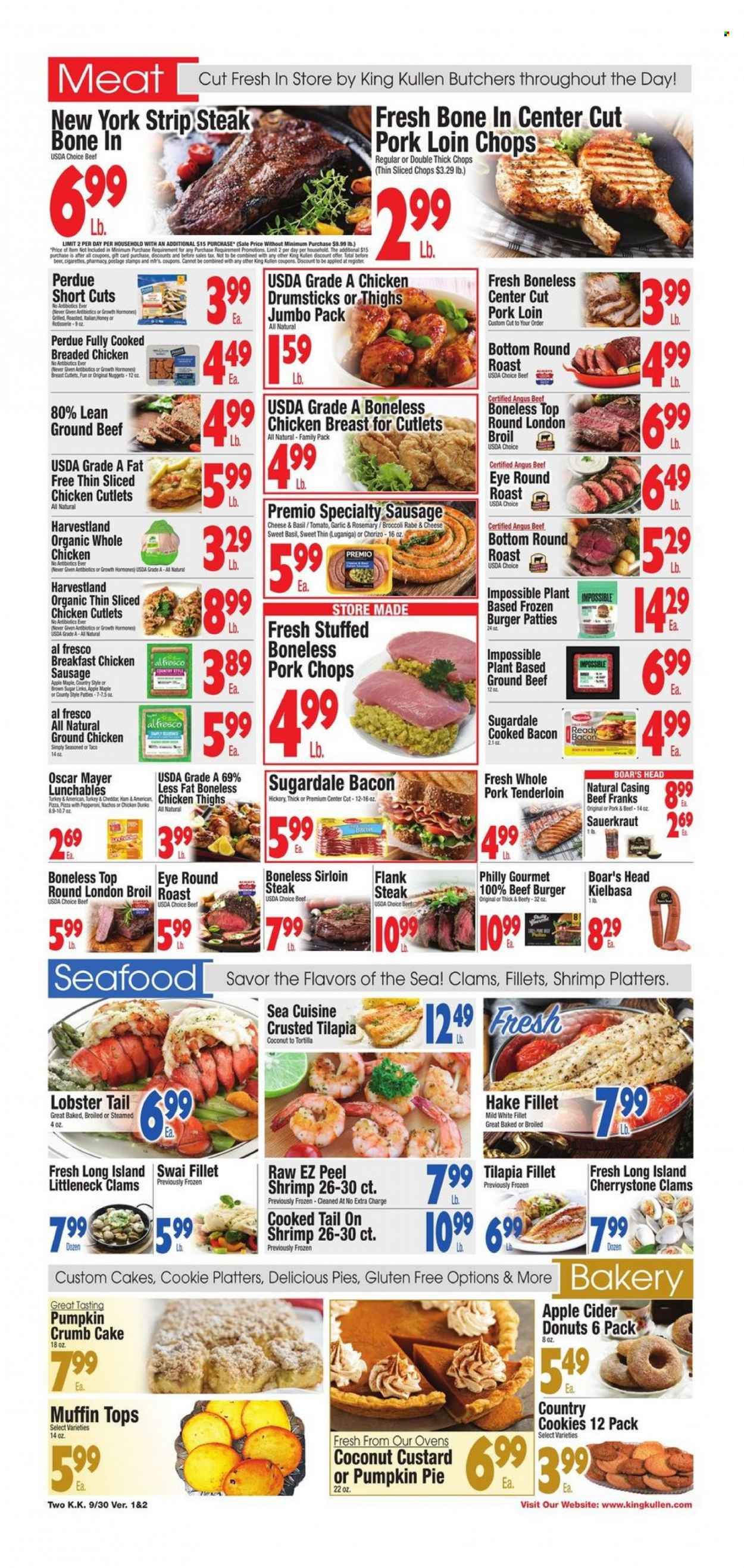 King Kullen (NY) Weekly Ad Flyer Specials September 30 to October 6, 2022