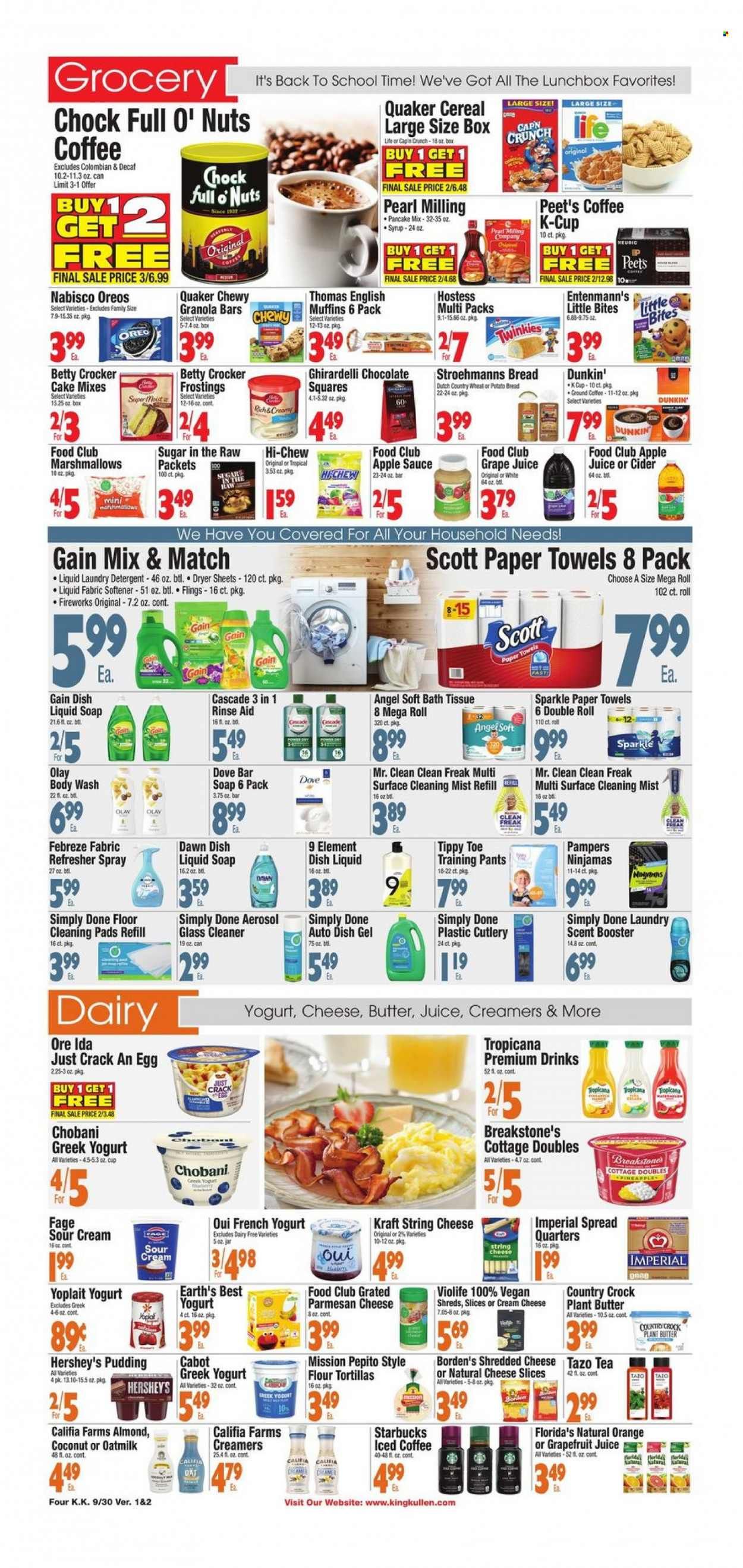 King Kullen (NY) Weekly Ad Flyer Specials September 30 to October 6, 2022