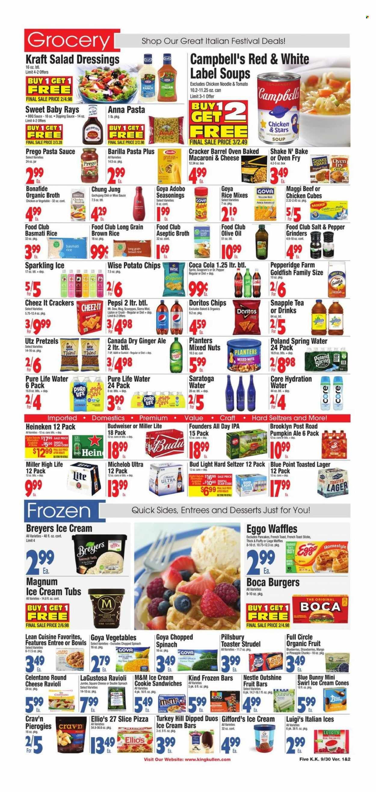 King Kullen (NY) Weekly Ad Flyer Specials September 30 to October 6, 2022