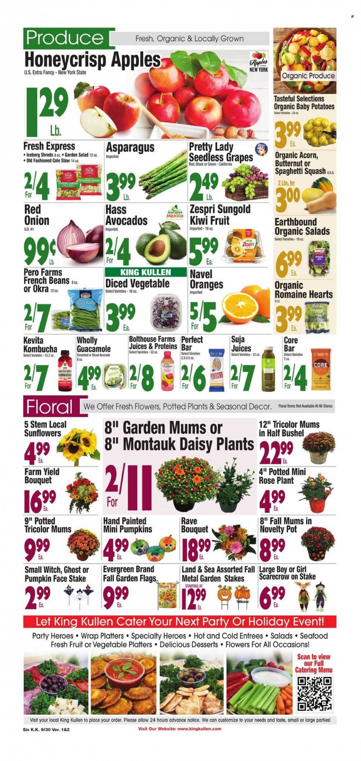 King Kullen (NY) Weekly Ad Flyer Specials September 30 to October 6, 2022