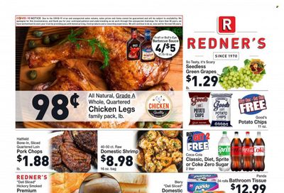 Redner's Markets (DE, MD, PA) Weekly Ad Flyer Specials September 29 to October 5, 2022