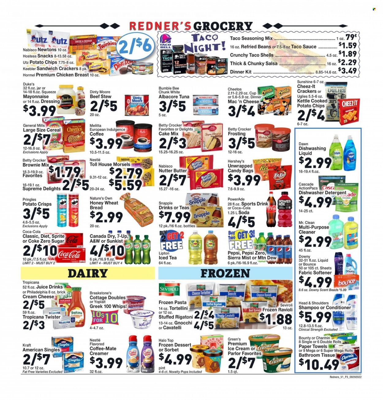 Redner's Markets (DE, MD, PA) Weekly Ad Flyer Specials September 29 to October 5, 2022