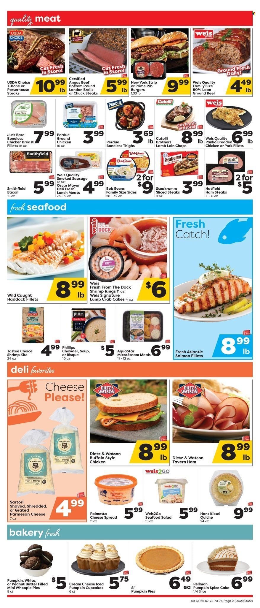 Weis (MD, NY, PA) Weekly Ad Flyer Specials September 29 to October 5, 2022