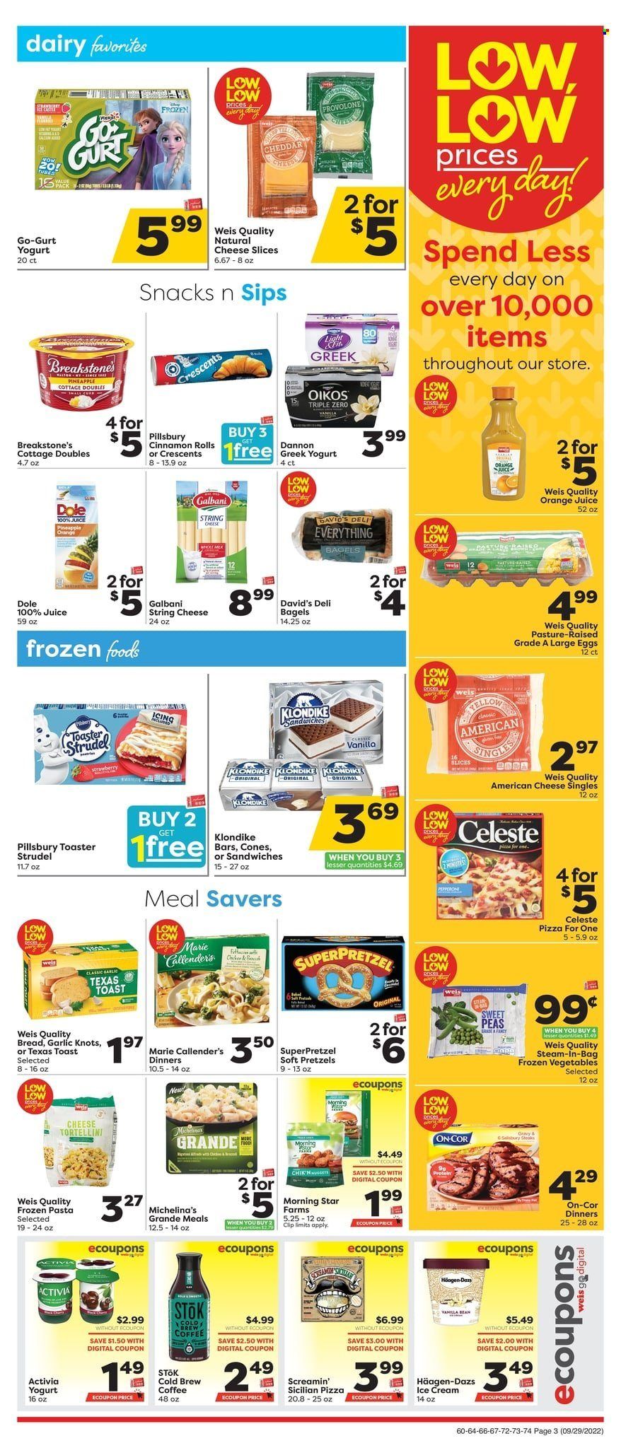 Weis (MD, NY, PA) Weekly Ad Flyer Specials September 29 to October 5, 2022