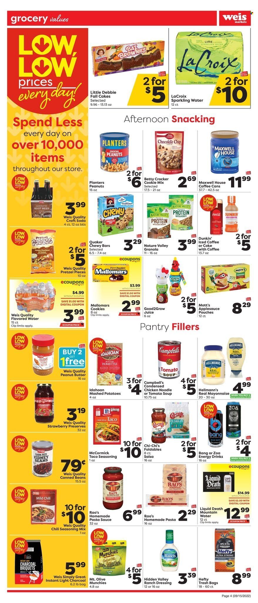 Weis (MD, NY, PA) Weekly Ad Flyer Specials September 29 to October 5, 2022