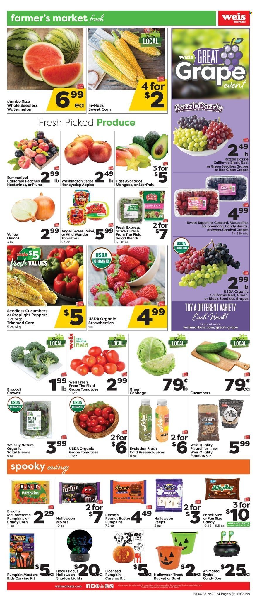 Weis (MD, NY, PA) Weekly Ad Flyer Specials September 29 to October 5, 2022