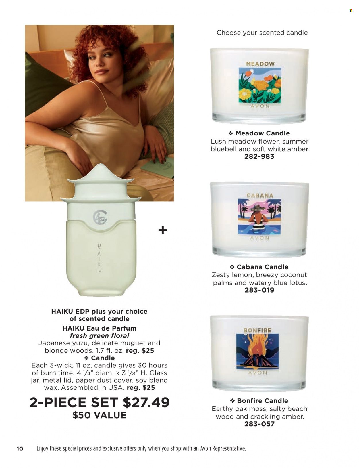 Avon Weekly Ad Flyer Specials September 28 to October 11, 2022