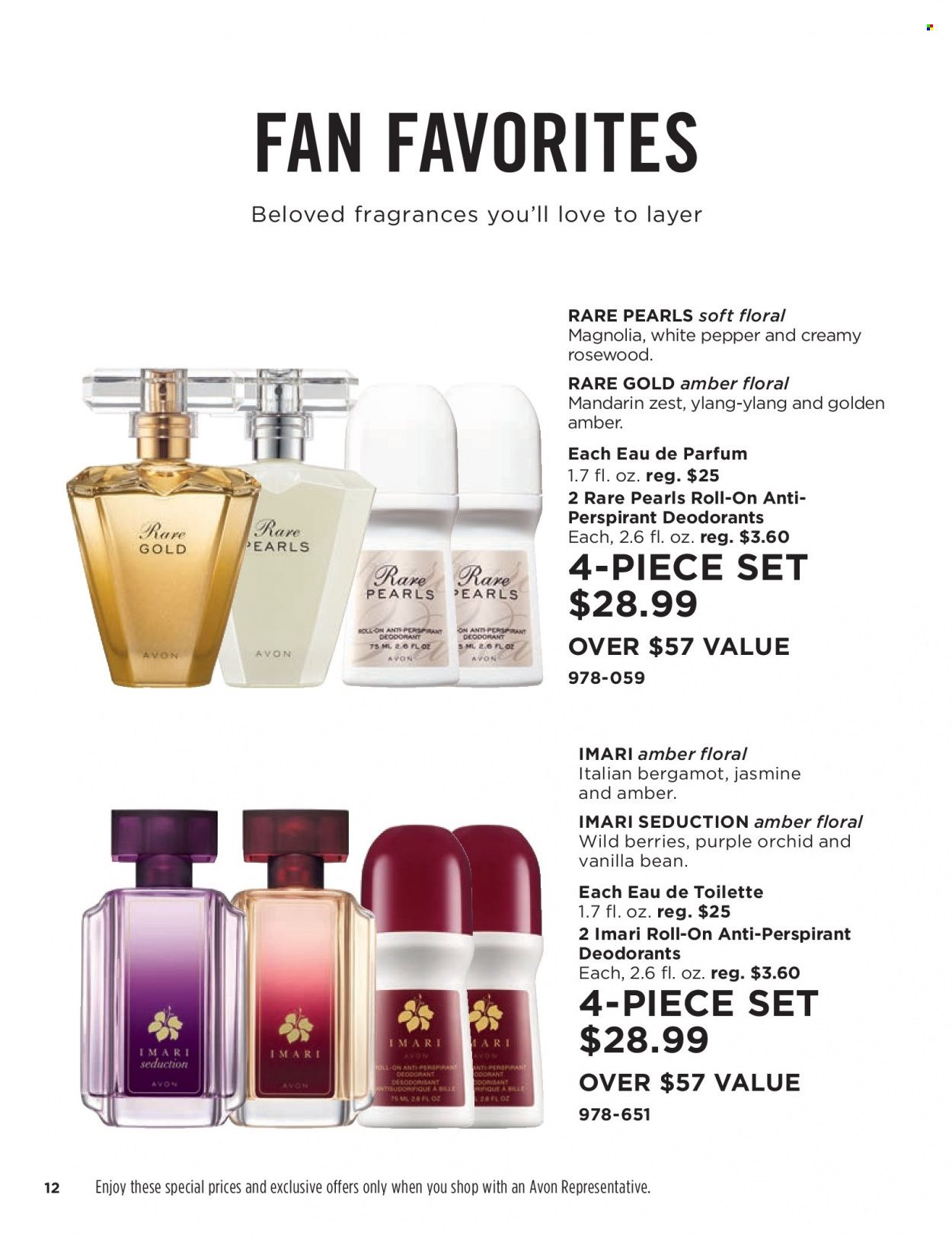 Avon Weekly Ad Flyer Specials September 28 to October 11, 2022