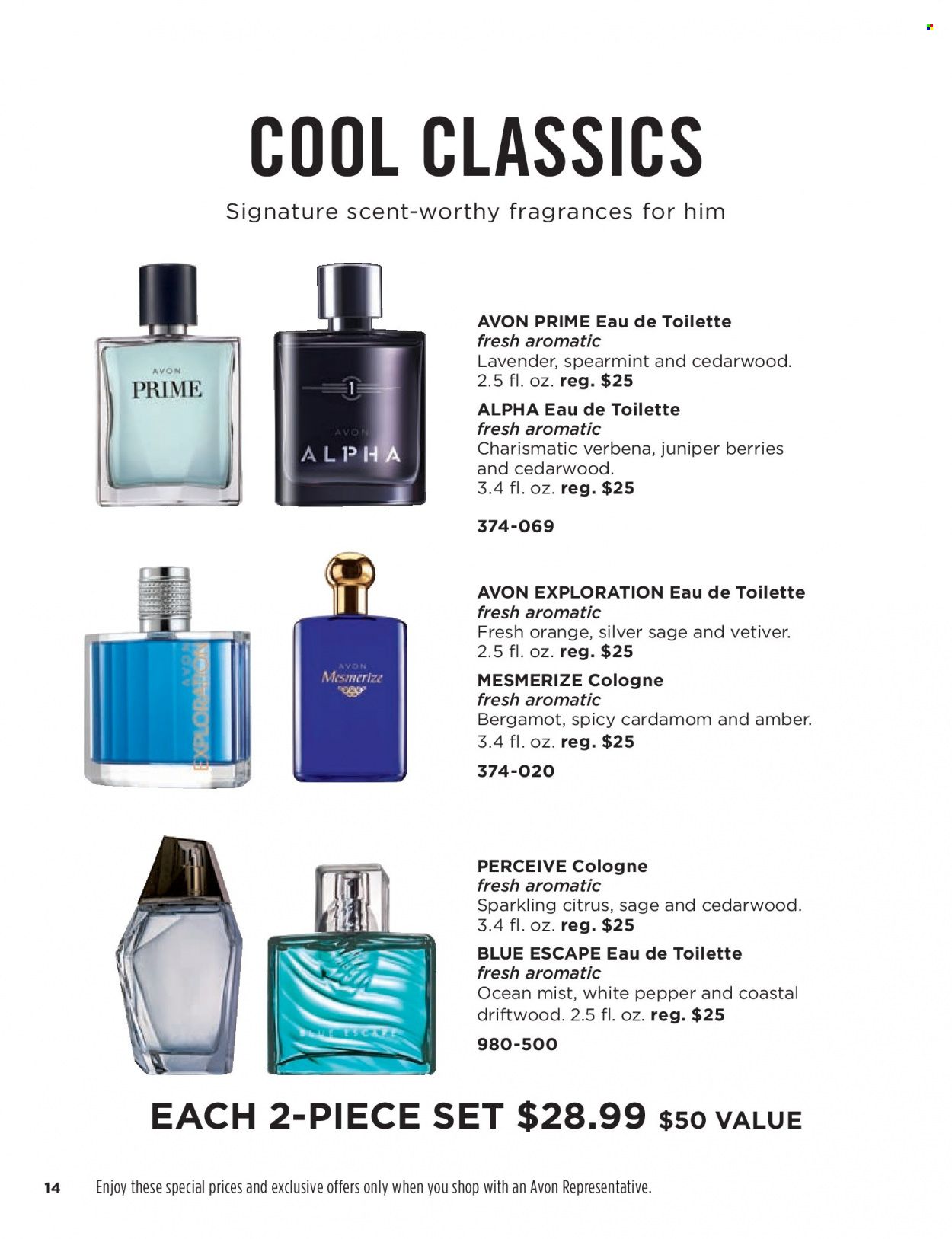 Avon Weekly Ad Flyer Specials September 28 to October 11, 2022