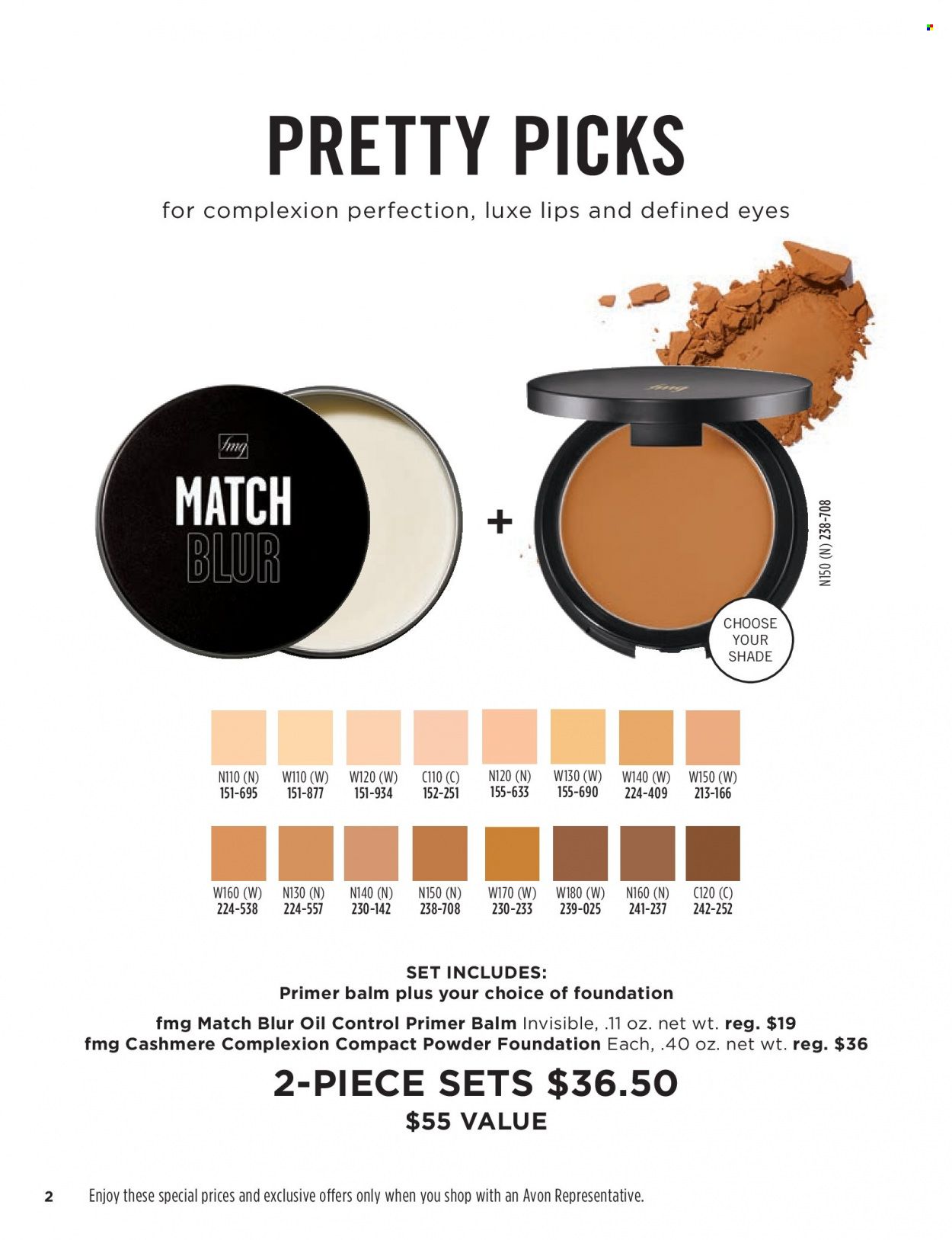 Avon Weekly Ad Flyer Specials September 28 to October 11, 2022