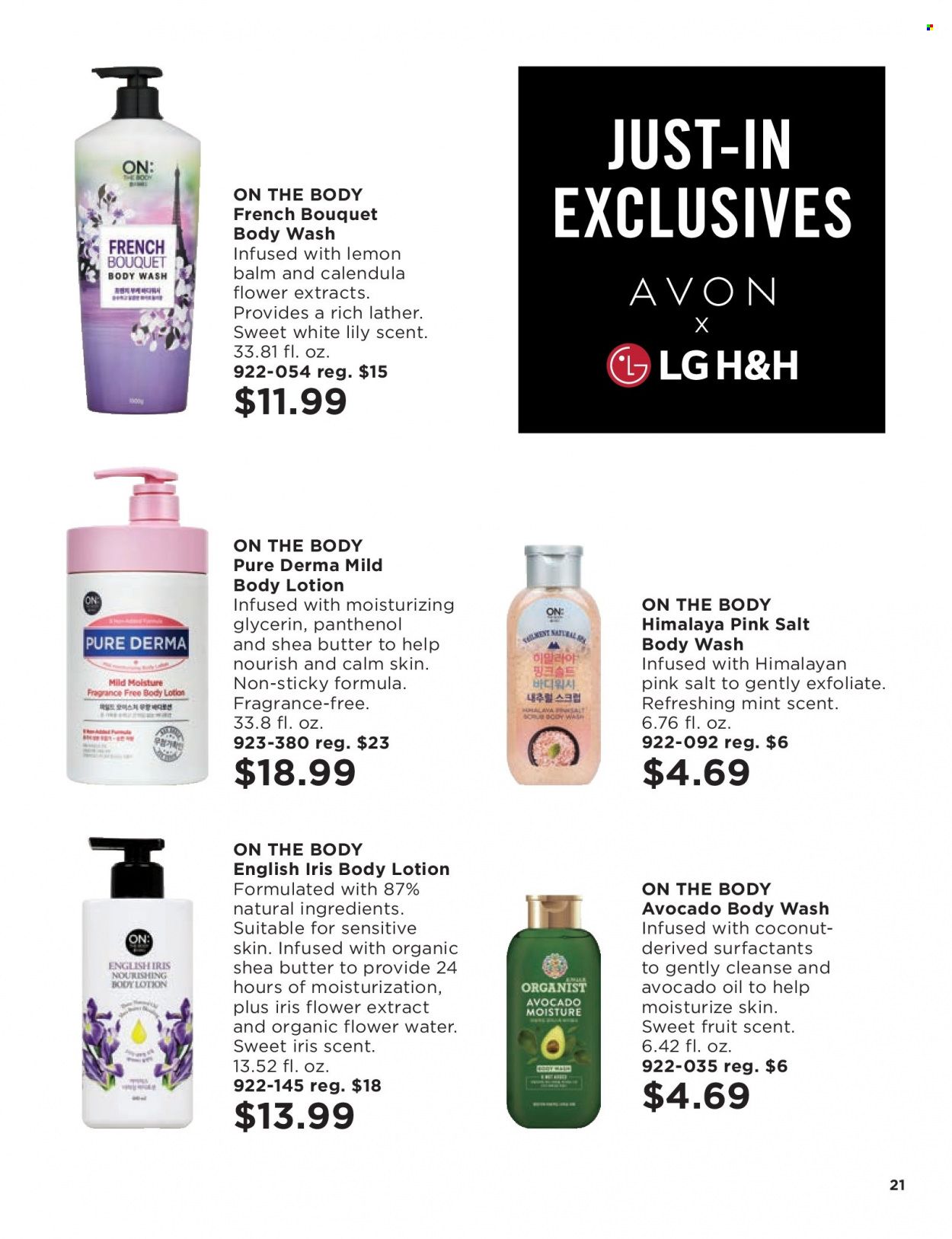 Avon Weekly Ad Flyer Specials September 28 to October 11, 2022