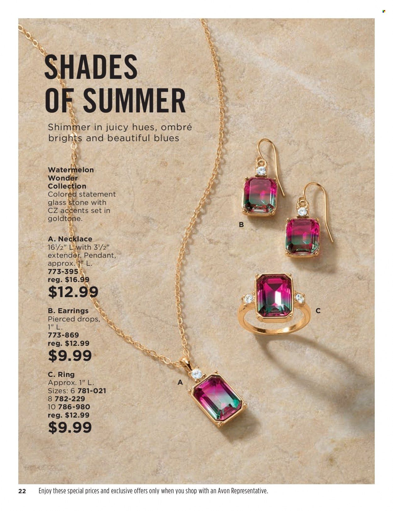 Avon Weekly Ad Flyer Specials September 28 to October 11, 2022