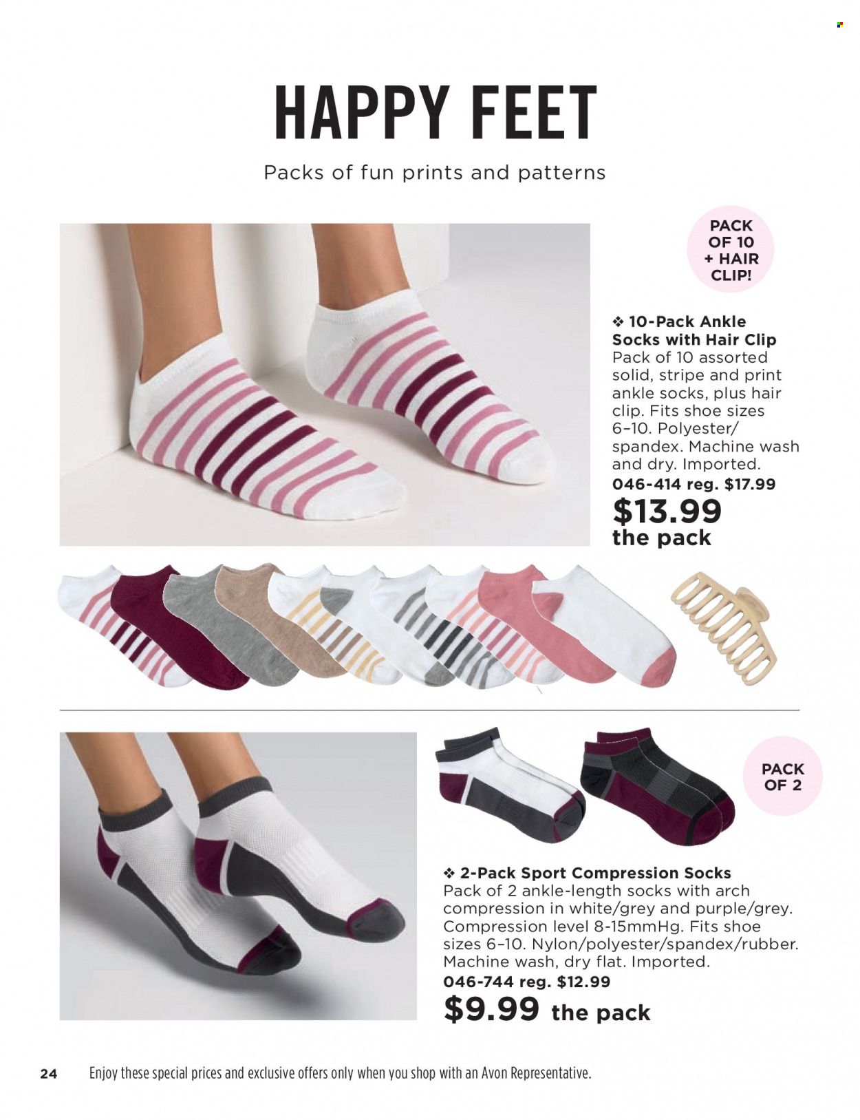 Avon Weekly Ad Flyer Specials September 28 to October 11, 2022