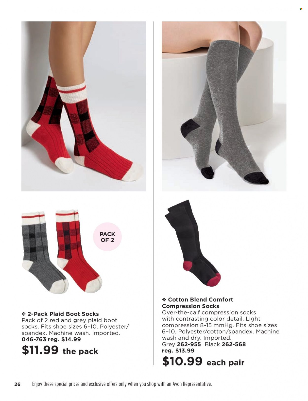 Avon Weekly Ad Flyer Specials September 28 to October 11, 2022
